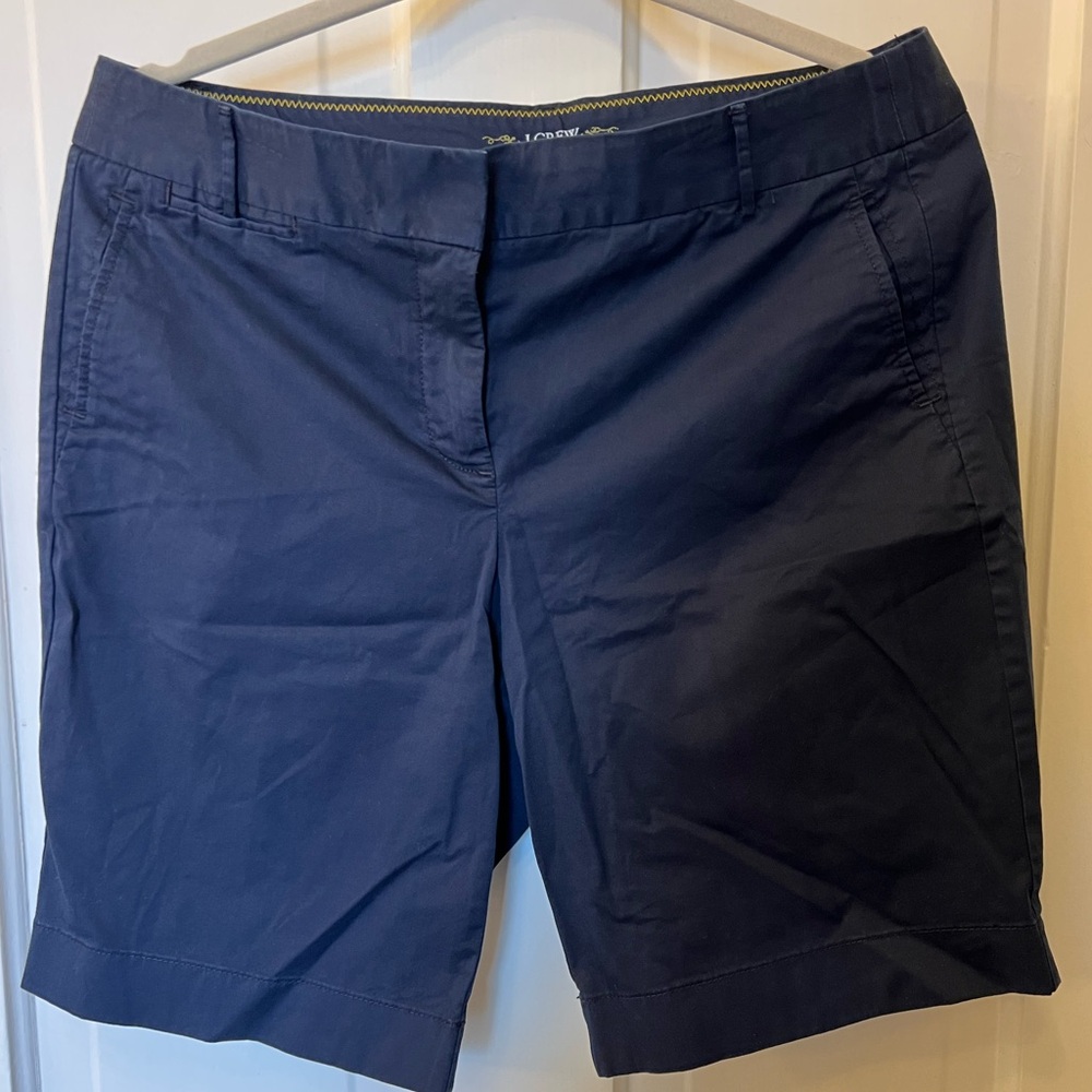 J. Crew women’s navy shorts